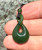Natural Jade Pendant Twist - 30mm T.W
