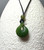 Natural Jade Pendant Twist Small - 17mm T.W
