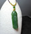 Natural Nephrite Jade Siberian Guanyin Pendant - 46mm