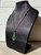 Natural Jade Double Infinity Twist Pendant 42mm