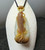 Natural Nephrite Jade Intricate Lizard Pendant, Only 1 60mm