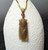 Natural Nephrite Jade Cicada Pendant, 33mm