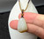 Natural Dainty White Nephrite Jade Happy Buddha Pendant - 1 23mm