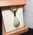 Natural Dainty White Nephrite Jade Happy Buddha Pendant - 1 23mm