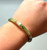 Natural Jade Bracelet, 6mm x 4mm