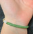 Natural Jade Bracelet, 5mm x 2mm