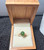 Natural Nephrite Jade 18k Rose Gold Ring, sz 6.75