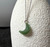 Natural Jade Moon Charm 16mm