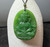 Natural Nephrite Jade Canadian Guanyin Pendant - 3 51mm