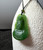 Natural Nephrite Jade Canadian Guanyin Pendant -31 40mm