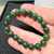 Natural Jade 10mm Bead Bracelet