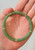 Natural Nephrite Jade Bracelet, 6mm x 4mm