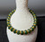 Natural Nephrite Jade Bracelet, 8mm x 6mm
