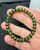 Natural Nephrite Jade Bracelet, 8mm x 6mm