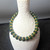 Natural Nephrite Jade Bracelet, 8mm x 6mm