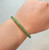 Natural Nephrite Jade Bracelet, 5mm x 4.5mm - 2