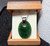 Natural Canadian Jade Pendant 25x34mm Stainless Steel