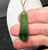 Natural Nephrite Jade Siberian Buddha Pendant, 39mm - 2