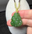 Natural Nephrite Jade Siberian Happy Buddha Pendant, 30mm