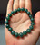 Natural 10mm Guatemalan Jadeite Jade Bracelet