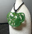Natural Nephrite Jade Siberian Free From Buddha And Lotus Pendant 56mm