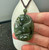 Natural Nephrite Jade Double Koi Fish Pendant-2 50mm