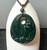 Natural Nephrite Jade Bat Pendant, Last One! 56mm