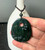 Natural Nephrite Jade Bat Pendant, Last One! 56mm