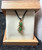 Natural Nephrite Jade 18k Rose Gold Cat Pendant 20mm