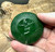 Natural Nephrite Jade Pill Dish, 56mm