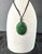 Natural Nephrite Jade Koru Pendant Adjustable Cord 23mm or 30mm