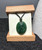 Natural Nephrite Jade Koru Pendant Adjustable Cord 23mm or 30mm
