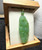 Natural Siberian Nephrite Jade Happy Frog Pendant, 54mm Long