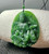 Natural Nephrite Jade Guanyin and Dragon Pendant - 2 58mm