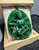 Natural Nephrite Jade Guanyin and Dragon Pendant - 2 58mm