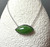 Natural Jade Silver Pendant 20mm