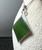 Natural Nephrite Jade and Silver Drop Pendant 50mm