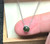 Natural Jade Round Drop Pendant 5mm