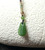 Natural Nephrite Jade Siberian Texture Drop Pendant, XS 17.5mm