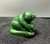 Natural Nephrite Jade Bear with Cub - 4 Figurine 2.5"