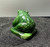 Natural Nephrite Jade Bear with Cub - 4 Figurine 2.5"