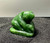Natural Nephrite Jade Bear with Cub - 4 Figurine 2.5"