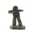 Natural Nephrite Jade Inukshuk Carvings - Satin Finish 2"