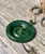 Natural Nephrite Jade Koru Pendant 42mm