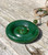 Natural Nephrite Jade Koru Pendant 42mm