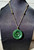 Natural Nephrite Jade Koru Pendant 42mm
