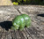 Natural Jade Bear with Fish Figurine 1.5 inch Long