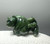 Natural Nephrite Jade 2" Bear with Cub Figurine