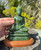 Natural Nephrite Jade 6" Thai Buddha Carving