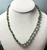 Natural 18" Nephrite Jade Necklace